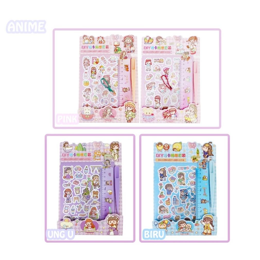 

HRN-813 ZAI-2530 Sticker MOMO Set Dekorasi Scrapbook 281 Termurah Terlaris