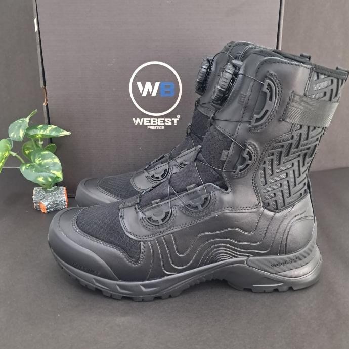 Sepatu PDL Cobra Webest Sepatu Dinas Lapangan TNI Polri ORI Webest