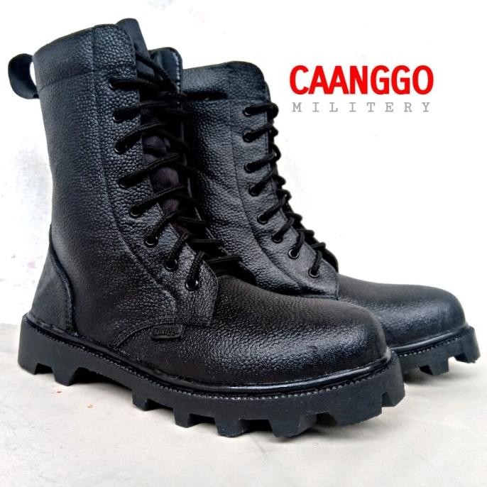 SEPATU PDL KULIT JERUK SEPATU PDL TNI POLRI SECURITY FUL KULIT