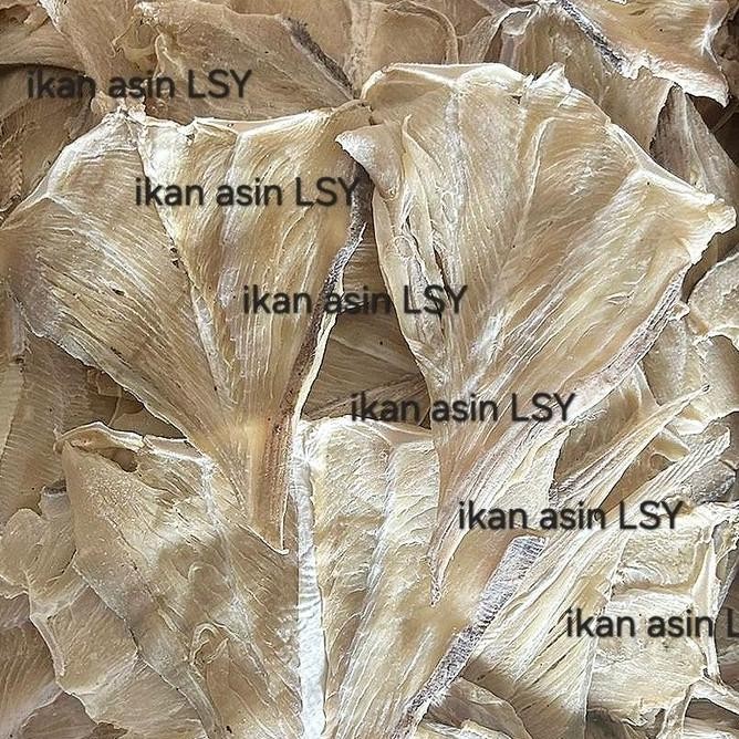 

Promo Ikan Asin Pari Tipis Super 200Gram
