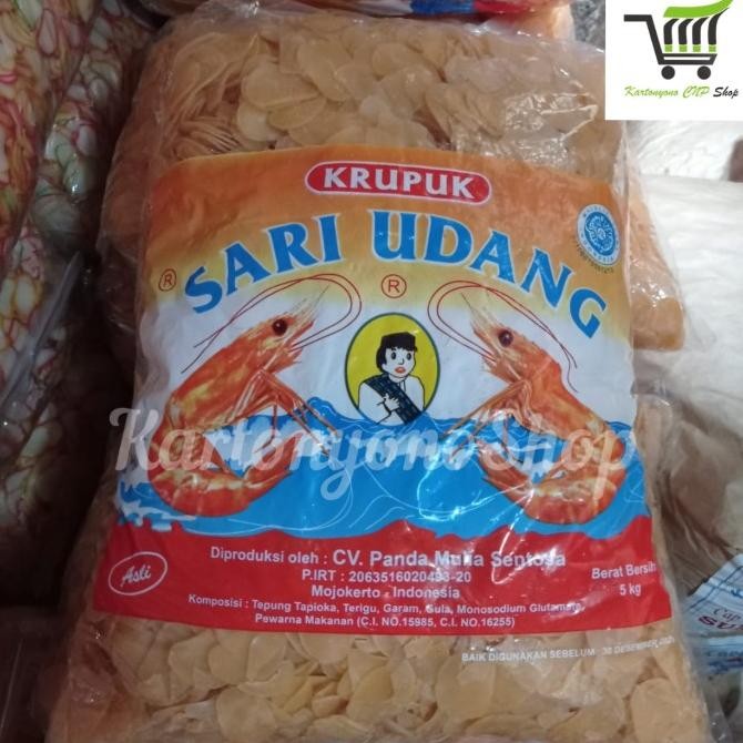 

Promo Kerupuk Krupuk Sari Udang Cap Unyil Per Bal Isi 5Kg