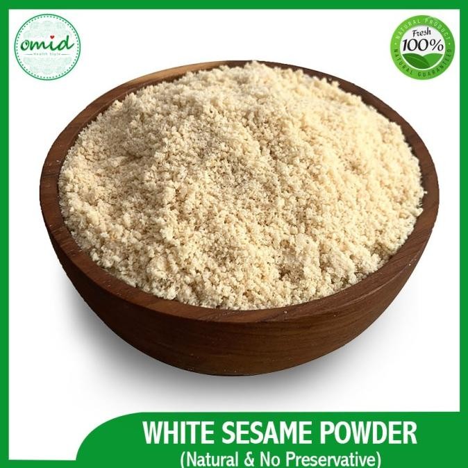 

Murah Organic White Raw Sesame Seeds (Biji Wijen Putih Organik Mentah) 500Gr