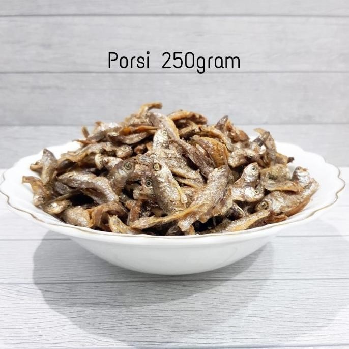 

Grosir Ikan Bilih 250 Gram (Baby Size)