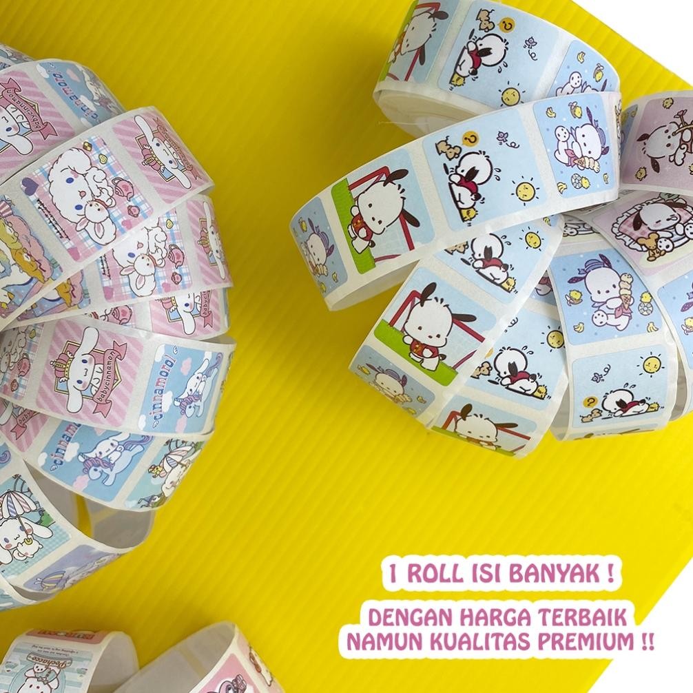 

SD83 fs-6 Label Stiker Kartun Lucu / Stiker Anak Anak/ Stiker Roll Label Lucu Isi 500 Lembar Motif Cartoon 278 Hemat Sale
