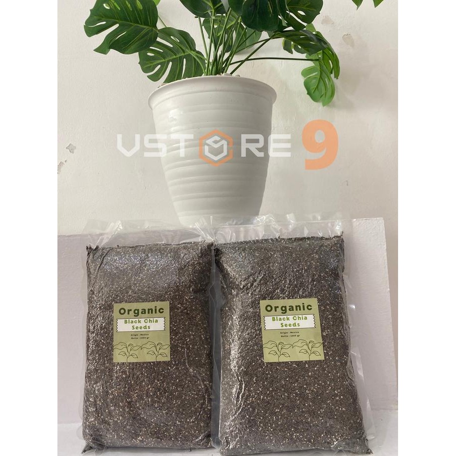 

Sale Chia Seed Mexico Organik 1 Kg - Organic Chia Seed Mexican Original
