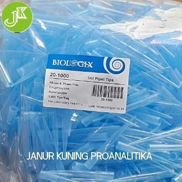 Terlaris Blue Tip 1000Ul, Pipet Tip 1000Ul, Tip Biru 1Ml, Blue Tip 1Ml, Universal Tip 1000Ul, Bulk A