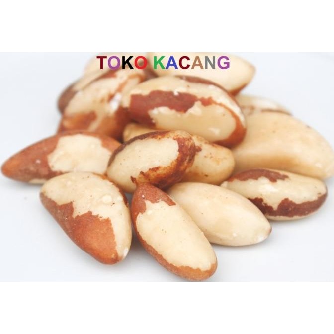 

Promo Kacang Brazil Nut 250G
