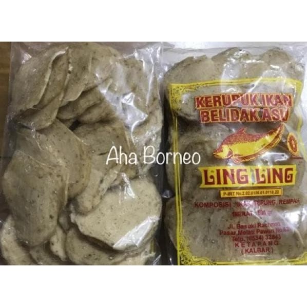 

Promo Kerupuk Ikan Belidak Dengan Lada Hitam Khas Kalimantan Barat Ling Ling