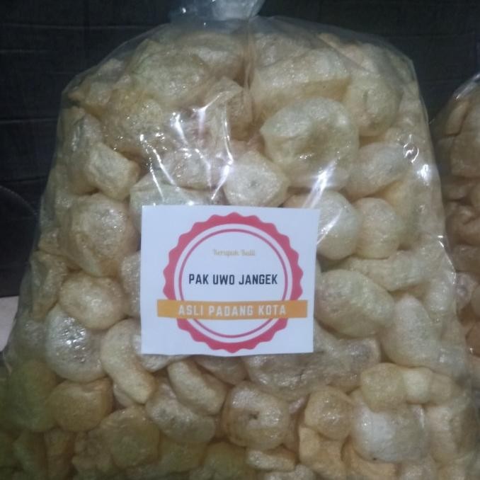 

Murah Kerupuk Kulit Halal | Jangek | Rambak 500Gr
