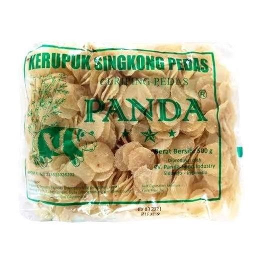 

Murah Kerupuk Singkong Pedas Panda 1Bal (10Pack @500Gram)