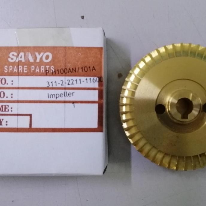 Spare part Pompa Air Sanyo Impeller PH-100AN