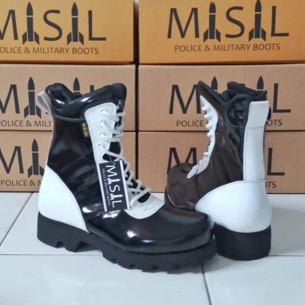 Sepatu PDL Provost Jatah TNI Sol Radial Merk MISIL