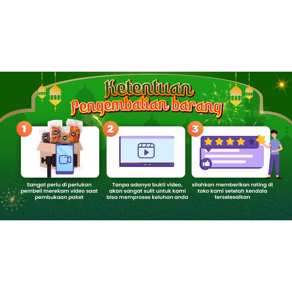 

HJ Lanting Kebumen 300g