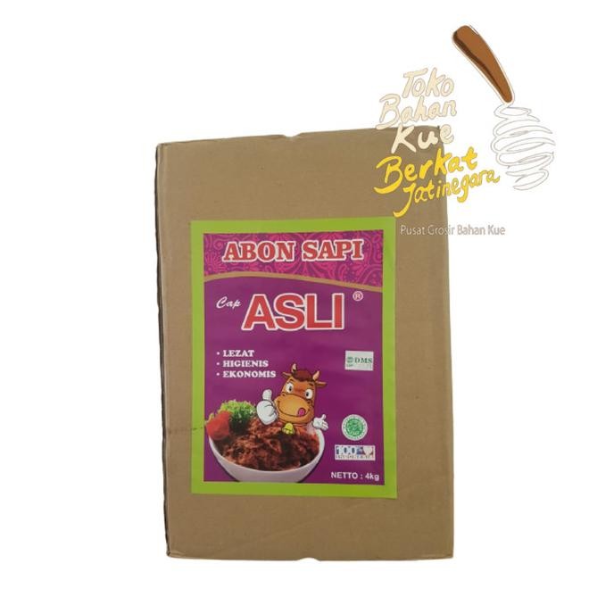 

Murah Abon Sapi Cap Asli 4Kg