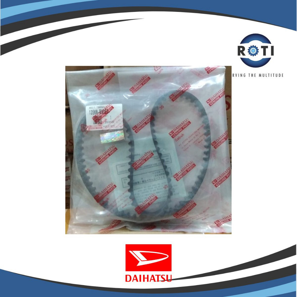 DAIHATSU 13568-B9050-000 TIMING BELT TARUNA C SERIES KARBURATOR