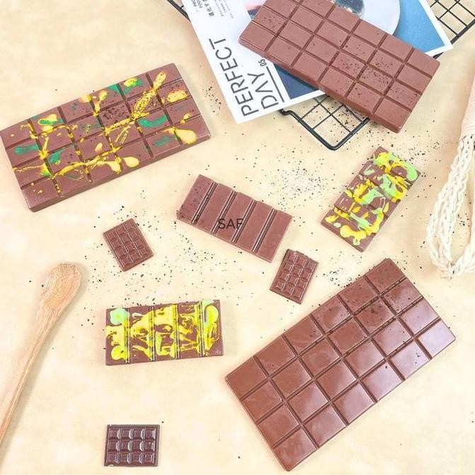 

Set Coklat Batangan Artificial 2 Size - Fake Chocolate Props Foto Produk Makanan Aksesoris Accessories