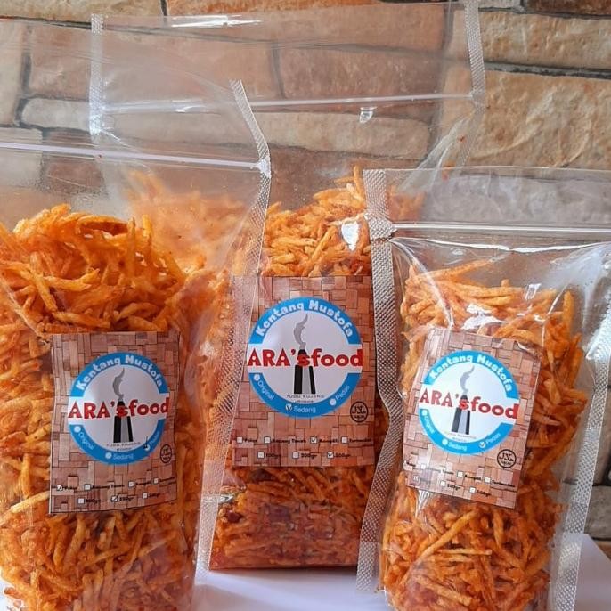 

Grosir Kentang Mustofa / Kering Kentang 500Gr
