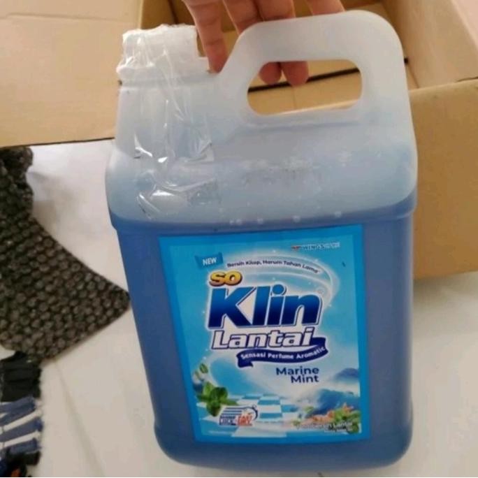 Sale So Klin Lantai 4 Liter Jerigen