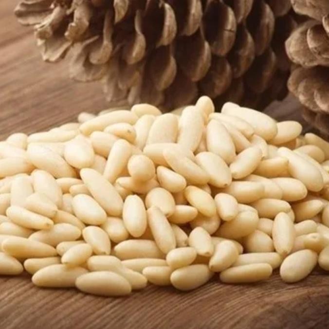 

Grosir Pine Nuts 100Gr ,Kacang Pinus 100Gr