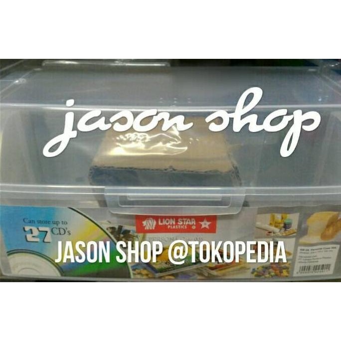 Kotak CD Lion Star Persona case 005/Kotak serbaguna Lion Star SB-29