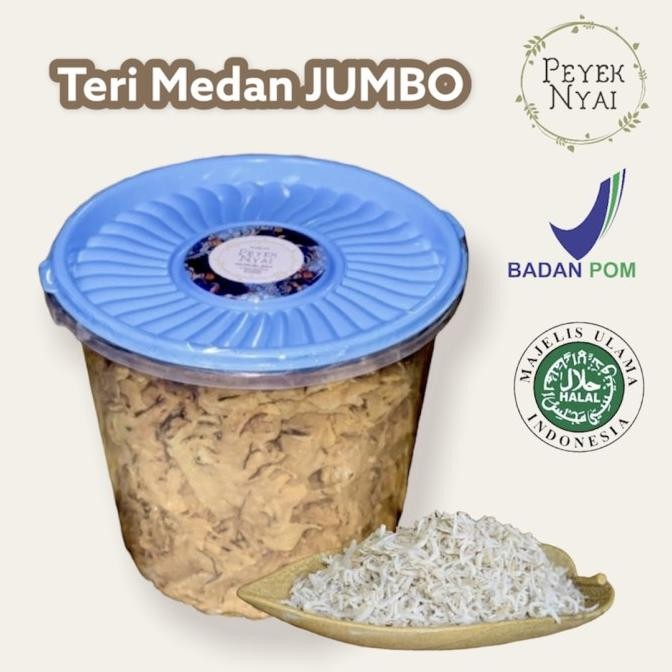 

Sale Rempeyek Peyek Nyai Teri Medan (Jumbo)