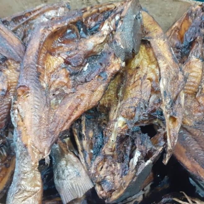 

Promo Ikan Sale/Salai Asap Baung 1Kg