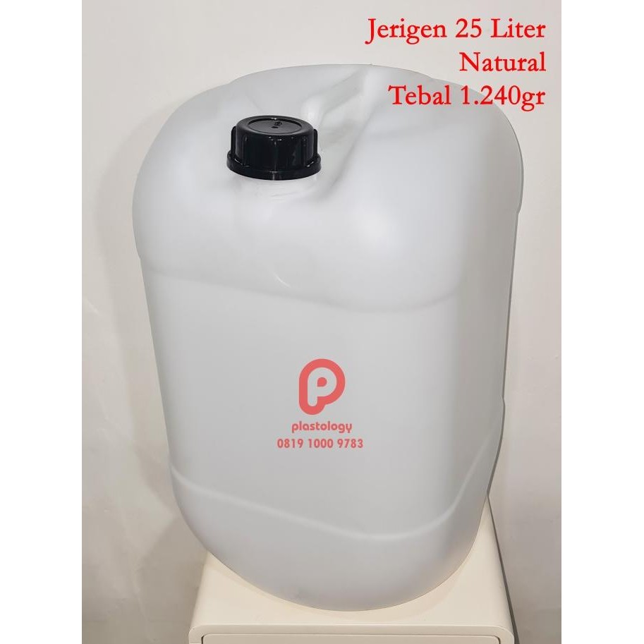Jerigen 25 Liter BARU
