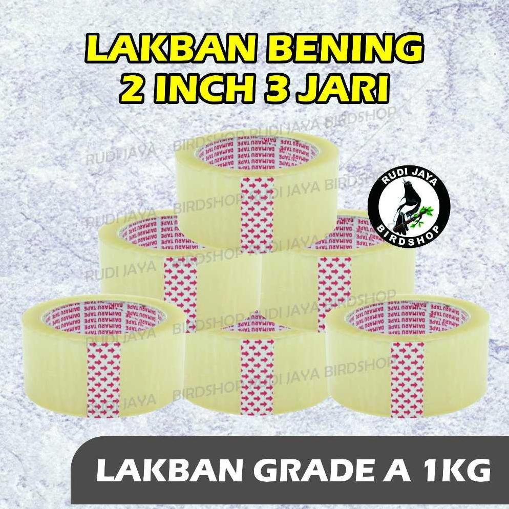 

LNB-1217 RHH-1823 LAKBAN MURAH ISOLASI WARNA BENING KILOAN 1 KG MURAH LEBAR 2 INCH 3 JARI DIJAMIN LENGKET KUAT TEBAL PACKING Terlaris Berkualitas