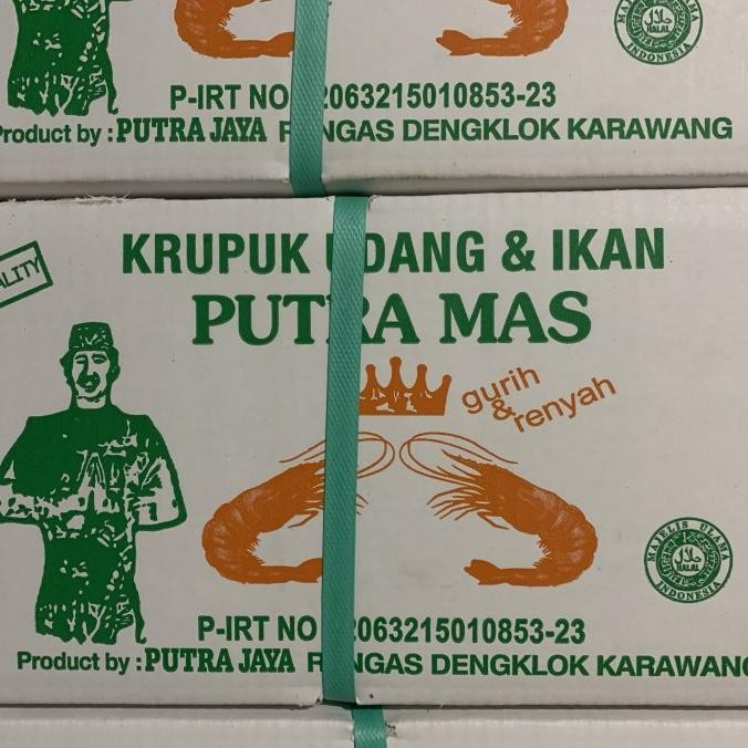 

Sale Krupuk / Kerupuk Udang Putra Mas 5 Kg Jenis Mede 1 Dus Karton