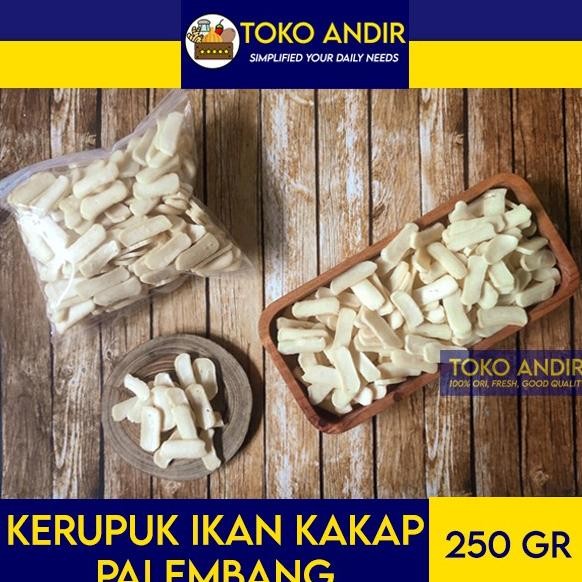 

HJ Kerupuk Ikan Kakap Asli Palembang 250gr