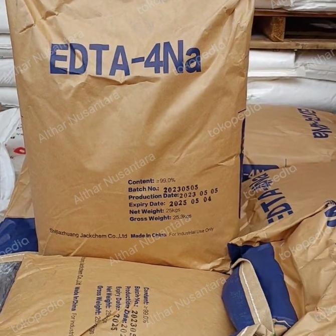 Sale Edta 4Na Kemasan 25Kg