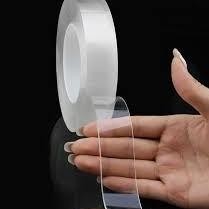 

Special Sale Double Tape Tape Isolasi 2 Sisi Selotip Bening Kuat Double Tape Transparan