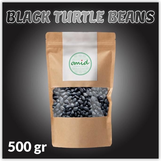

Sale Organic Black Turtle Beans - Kacang Hitam - 500 Gr
