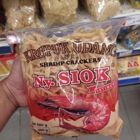 

Promo Ny Siok Kerupuk Udang Stik Mentah 500Gr
