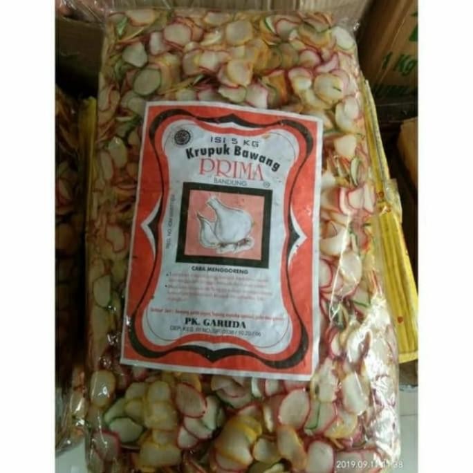 

Sale Kerupuk Bawang Prima Asli 1 Bal 5 Kg (Grab & Gosend Only)