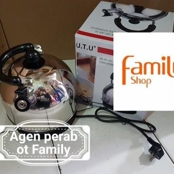 SALE ELECTRIC KETTLE / TEKO LISTRIK STAINLESS U.T.U 5LITER TEKO 5 LITER