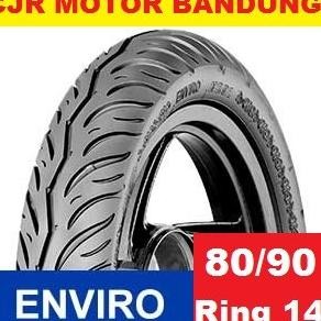 Terlaris Ban Motor Tubles Irc Enviro Nr91 80/90 Ring 14 Ban Belakang Mio J M3 Ready Stok