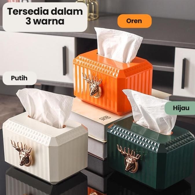 Tissue Box Nordic Tempat Tissue Box Tissue Multifungsi Aesthetic