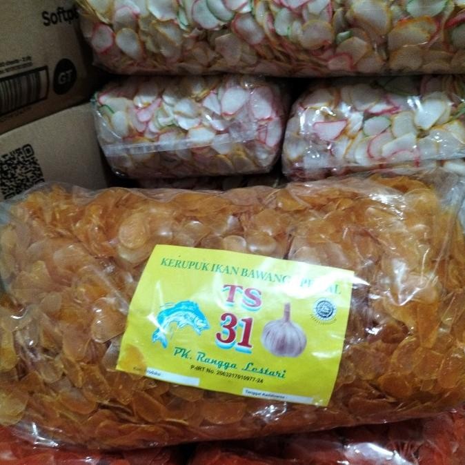 

Promo Kerupuk Bawang Spesial -Kuning 5 Kg Distributor Kerupuk