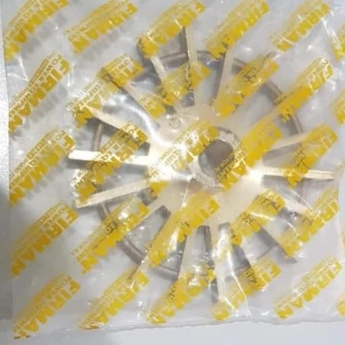 Sparepart Pompa Minyak Cairan kental FIRMAN FDP-25 HD Impeller kuninga