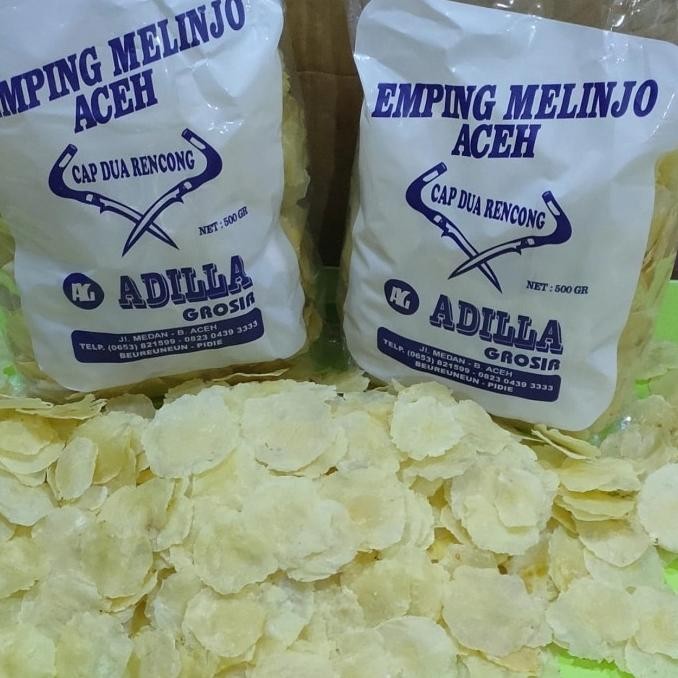 

Sale Emping Aceh Suoer Grade A 500G (Adilla)
