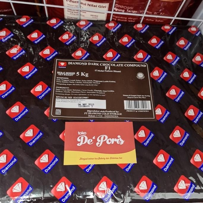 

Coklat Dark Compound Diamond 5kg khusus ojol liquid