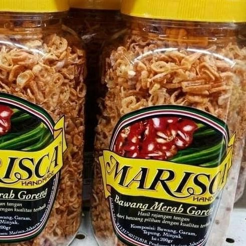 

Grosir Marisca Bawang Merah Goreng 200Gr | Toples | Onion | Makanan