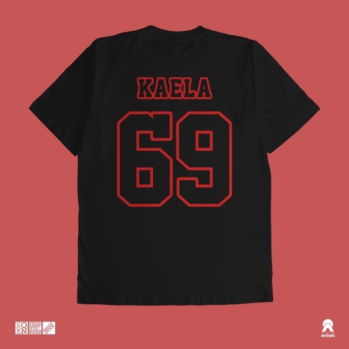 New Kaela Kovalskia Jersey 69 Hololive Holo Id Indonesia Baju Kaos Vtuber