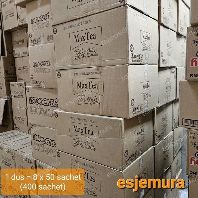 

Max Tea / Teh Tarik Perpak 50 Sachet Original Dan Terlaris