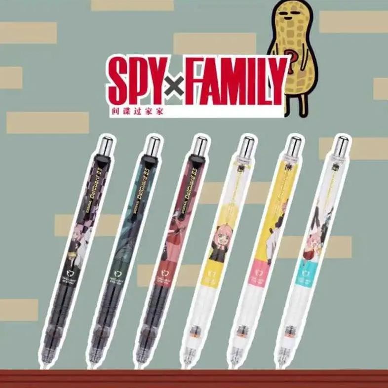 

Anime SpyFamily Anya Bond Twilight Yor Forger Cosplay Student Hb Propelling Pencil School Supplies Retractable Pencils Ornament