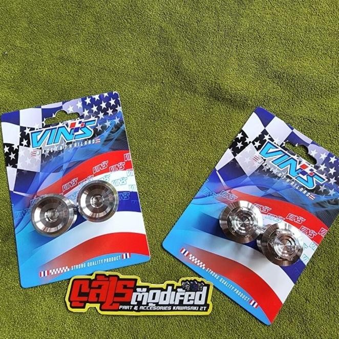 Tutup As Shock Stainless As 31 Kawasaki Leo Product Vins Thailand