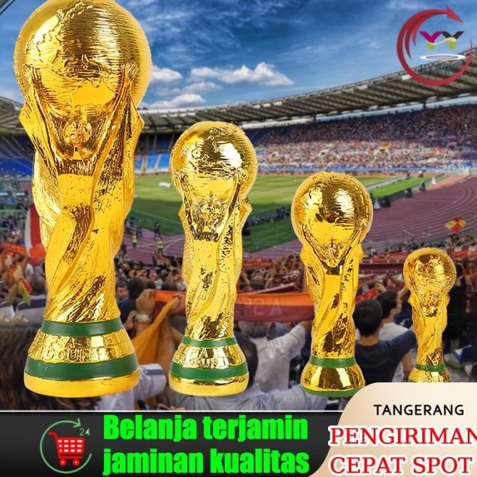 TERSEDIA Replika Piala Dunia/Trophy Piala Dunia/Trophy Piala Dunia
