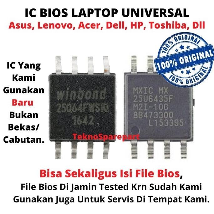 Ic Bios Laptop Samsung Untuk Semua Seri Laptop New Stok