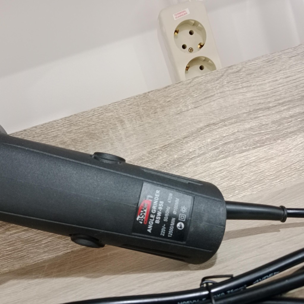 Gerinda Tangan Termurah bsw Mesin Gerinda Tangan 4 inch Angle Grinder GPT